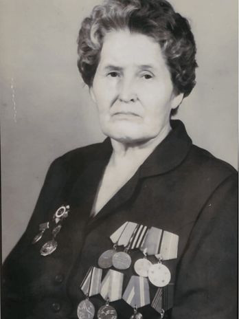 Югова Агрипина Руфимовна