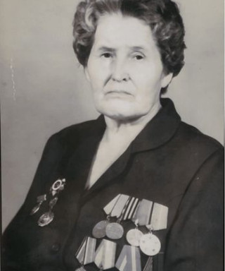 Югова Агрипина Руфимовна