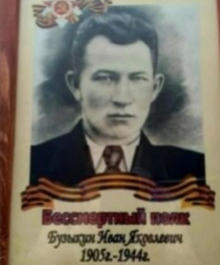 Бузыкин Иван Яковлевич