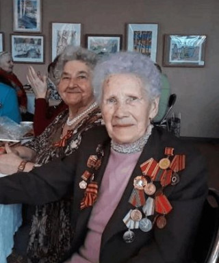 Зубарева(Блинова) Людмила Васильевна