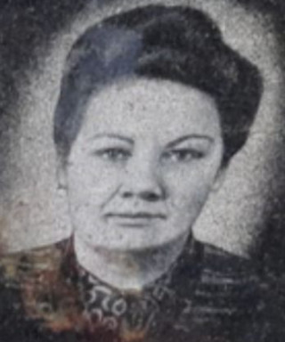 Панкратова(Шувалова) Елизавета Леонтьевна