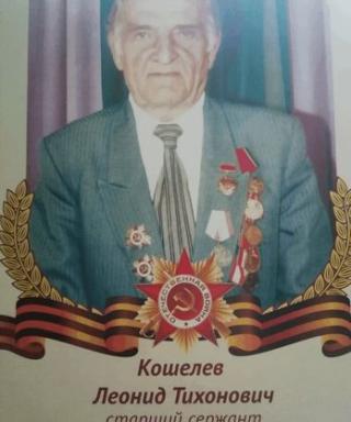 Кошелев Леонид Тихонович
