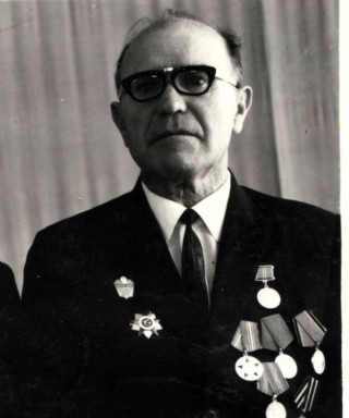 Юдин Гавриил Яковлевич