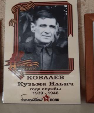Ковалев Кузьма Ильич