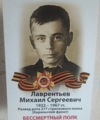 Лаврентьев Михаил Сергеевич
