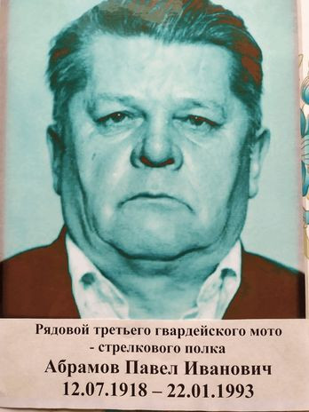 Абрамов Павел Иванович