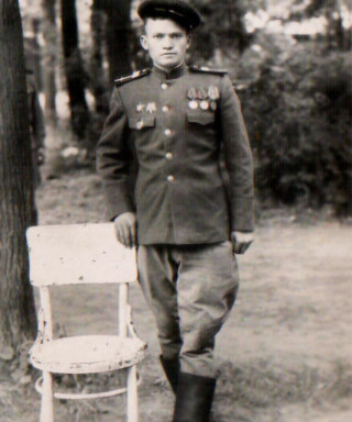 Вохмин Михаил Николаевич