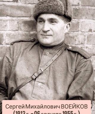 Воейков Сергей Михайлович