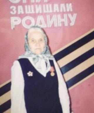 Малороднова Клавдия Алексеевна