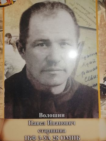 Волошин Павел Иванович