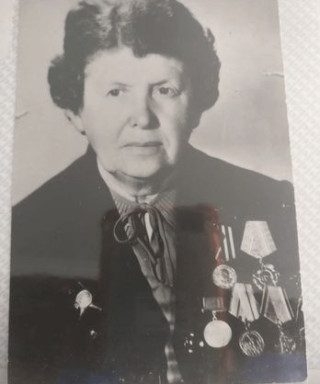 Ихилис (Нузова) Анна Исаевна