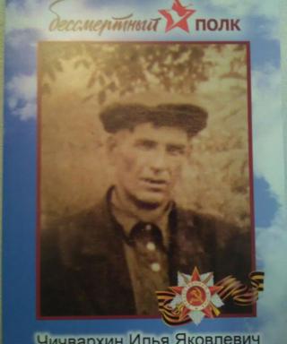 Чичвархин Илья Яковлевич
