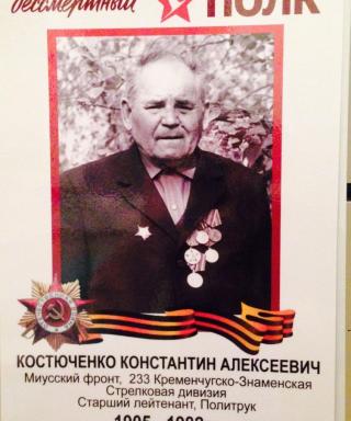 Костюченко Константин Алексеевич