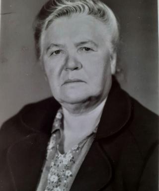 Волкова Зинаида Степановна