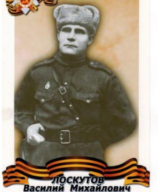 Лоскутов Василий Михайлович