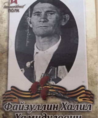 Файзуллин Халил Хамидулович