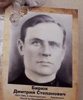 Бирюк Дмитрий Степанович