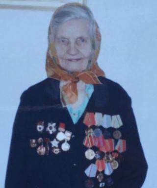Гамазова Мария Никитична