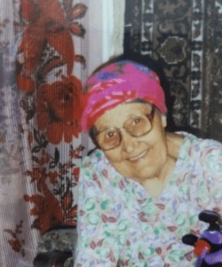 Бабанова(Гайворонская) Зинаида Егоровна