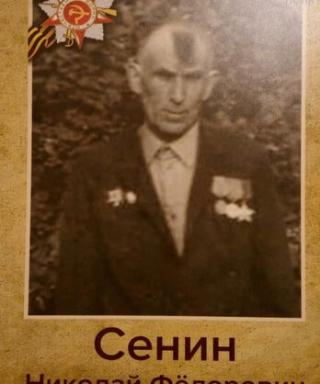 Сенин Николай Федорович