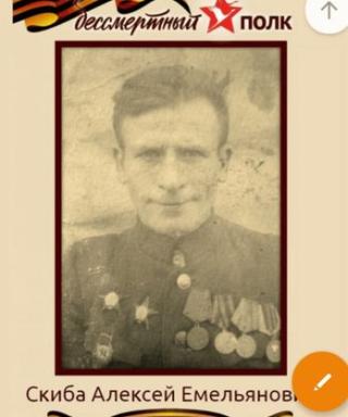 СКИБА АЛЕКСЕЙ ЕМЕЛЬЯНОВИЧ