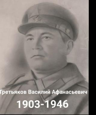 Третьяков Василий Афанасьевич