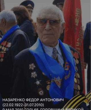 Назаренко Федор Антонович