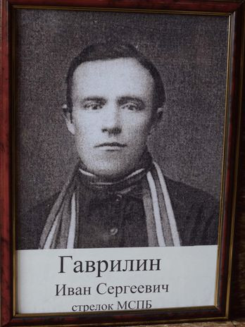 Гаврилин Иван Сергеевич