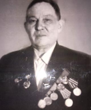 Михалёв Иван Иннокентьевич