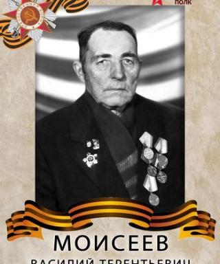 Моисеев Василий Терентьевич