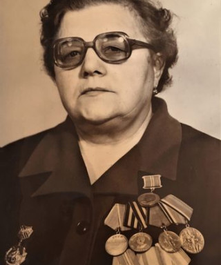 Юшина Александра Филипповна