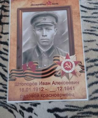 Штопоров Иван Алексеевич