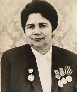 Серебрянская Клавдия