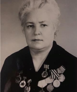 Воробина Анастасия Ниловна
