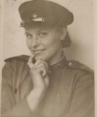 Бибикова Степанида Федоровна