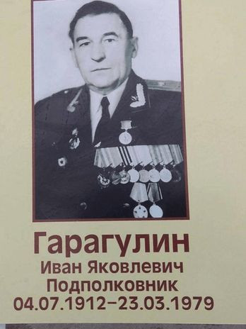 Гарагулин Иван Яковлевич