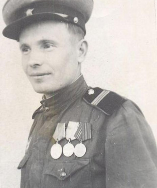 Амосов Петр Семенович