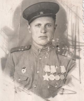 Дегавцов Николай Андреевич