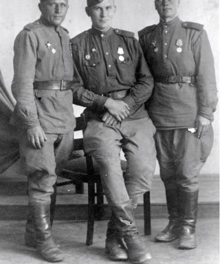 Митюшкин Яков Пантелеевич