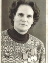 Патрушева (Артемьева) Нина Васильевна