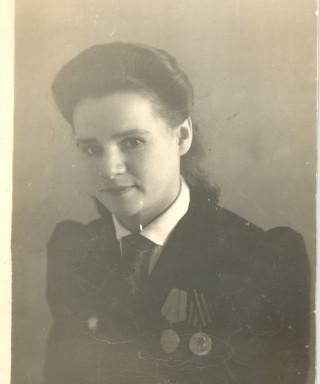 Вострикова (Пономарева) Нина Ивановна