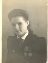 Вострикова (Пономарева) Нина Ивановна