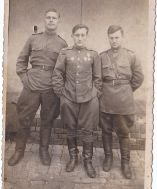 Первышев Никифор Арсентьевич