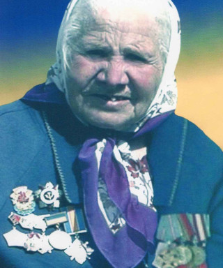 Стародубец (Гундер) Мария Никифоровна