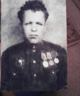 Берегов Григорий Евдокимович