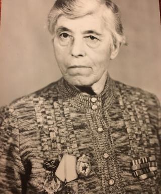 Горчакова Антонина Михайловна