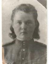 Домнина (Воробьева) Нина Гавриловна