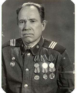 Черных Михаил Никитович