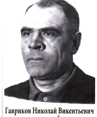 Гавриков Николай Викентьевич