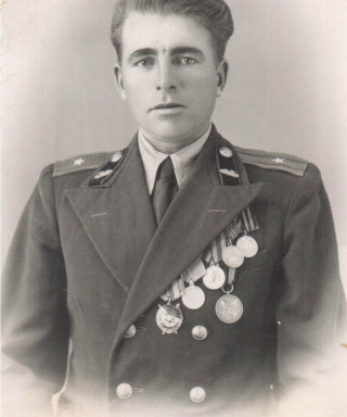 Опарин Александр Сергеевич